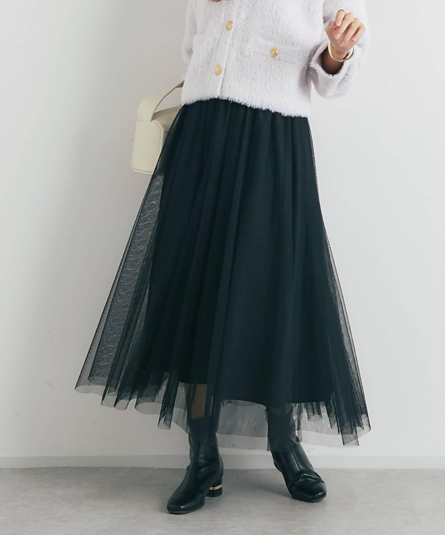 心動飄逸感◎網紗裙