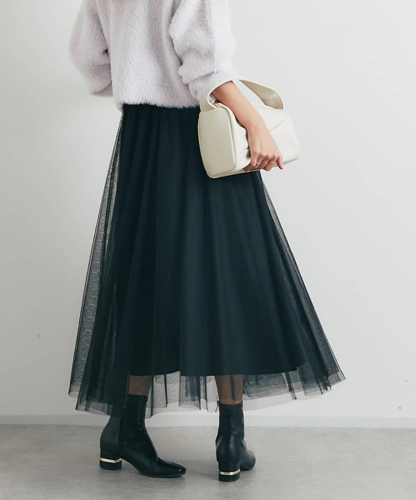 心動飄逸感◎網紗裙