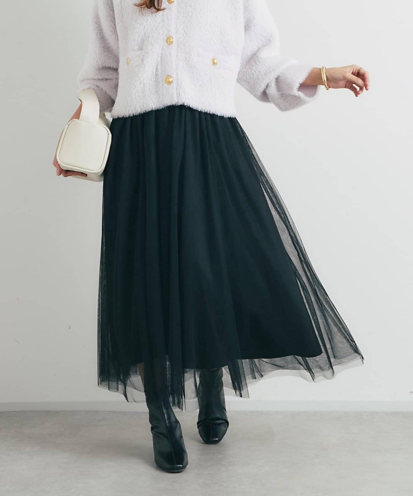 心動飄逸感◎網紗裙