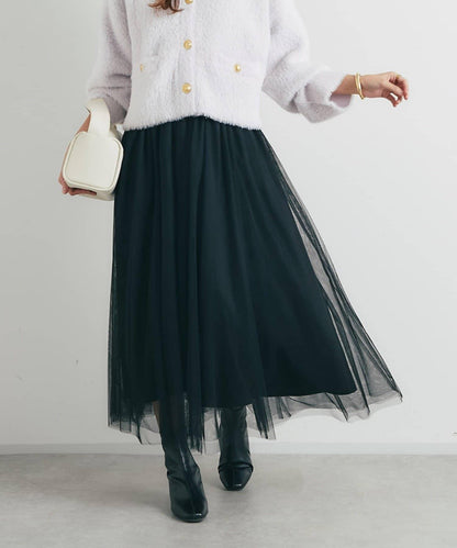 心動飄逸感◎網紗裙