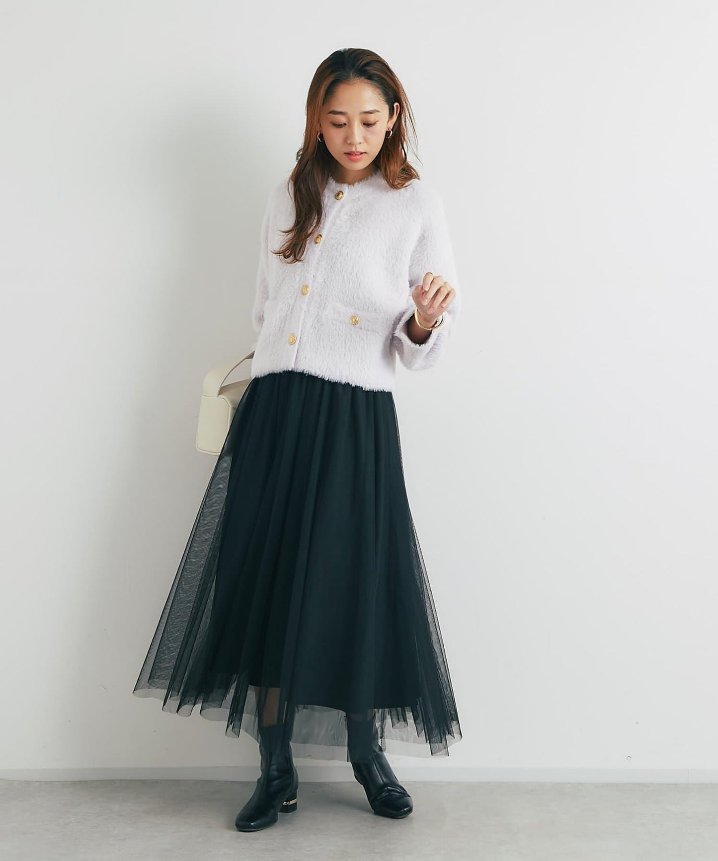 心動飄逸感◎網紗裙