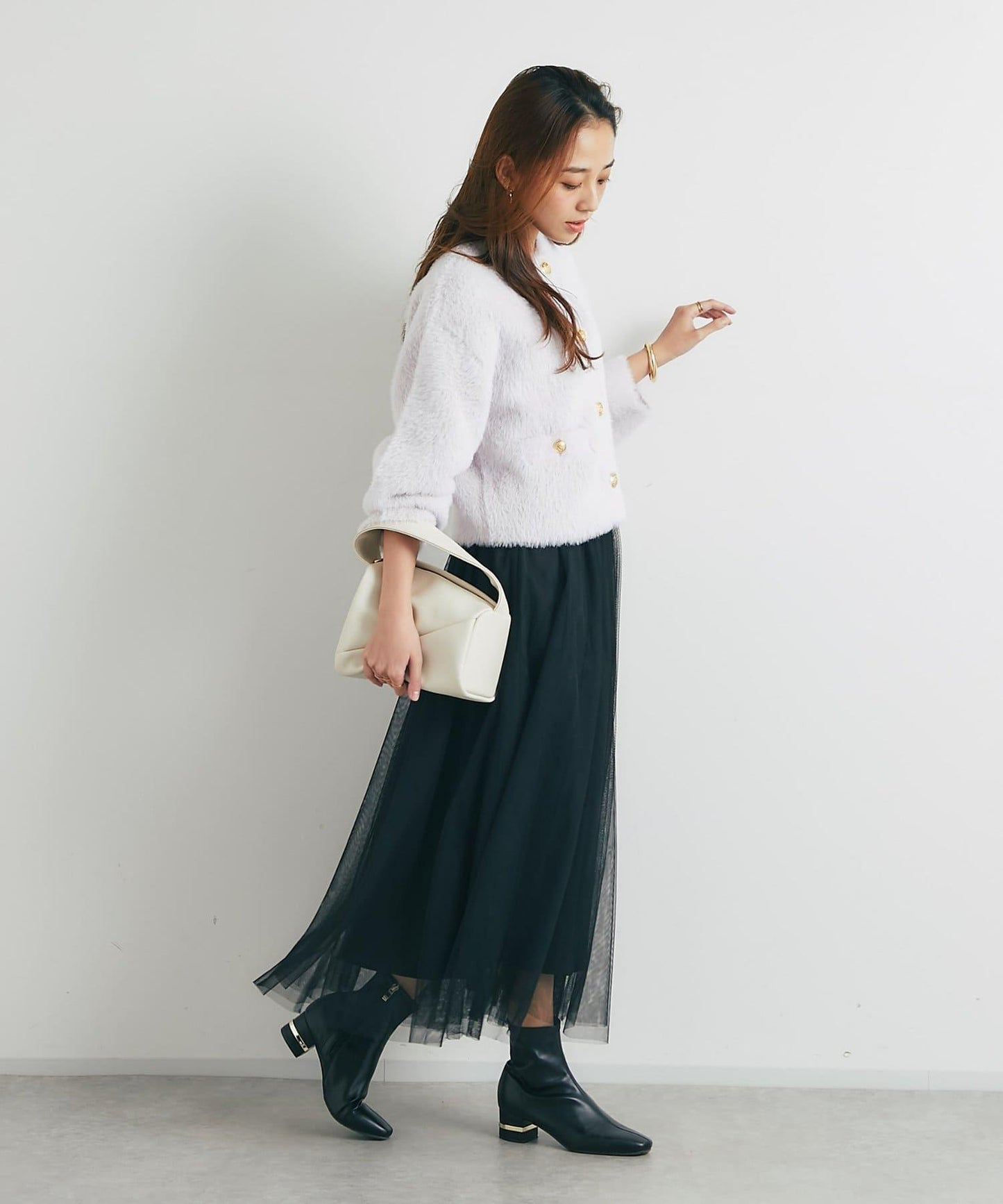 心動飄逸感◎網紗裙