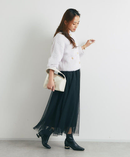 心動飄逸感◎網紗裙