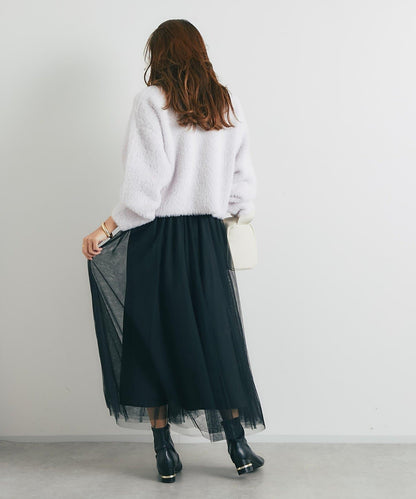 心動飄逸感◎網紗裙