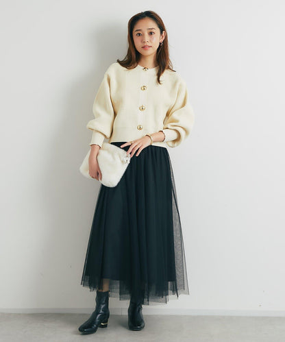 心動飄逸感◎網紗裙