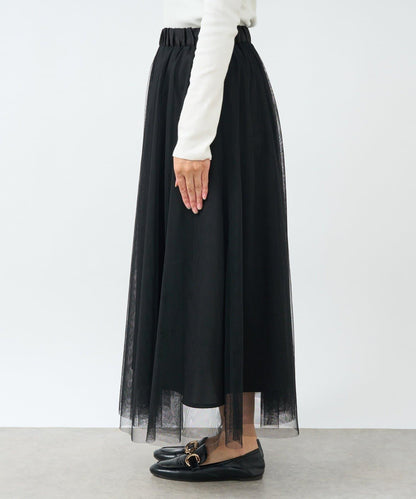 心動飄逸感◎網紗裙