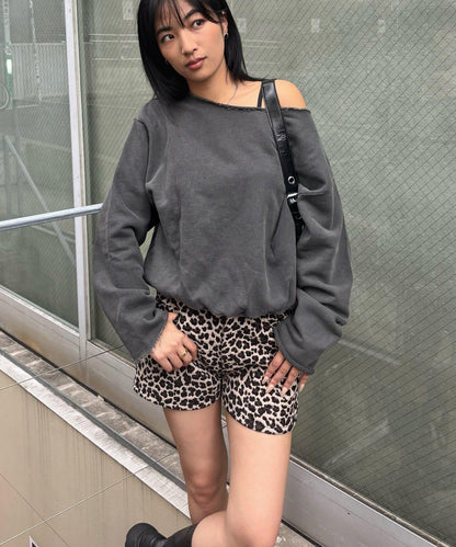 【AW】【EC限定】一字肩衛衣