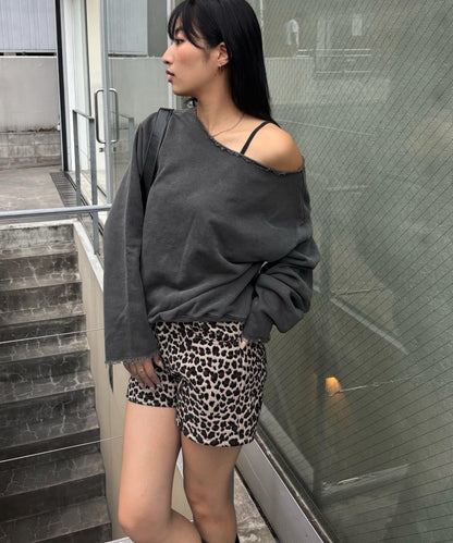 【AW】【EC限定】一字肩衛衣