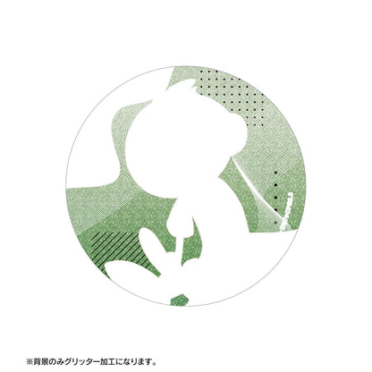 #COMPASS 2.0 戰鬥機理解析系統 森田 75mm亮片徽章