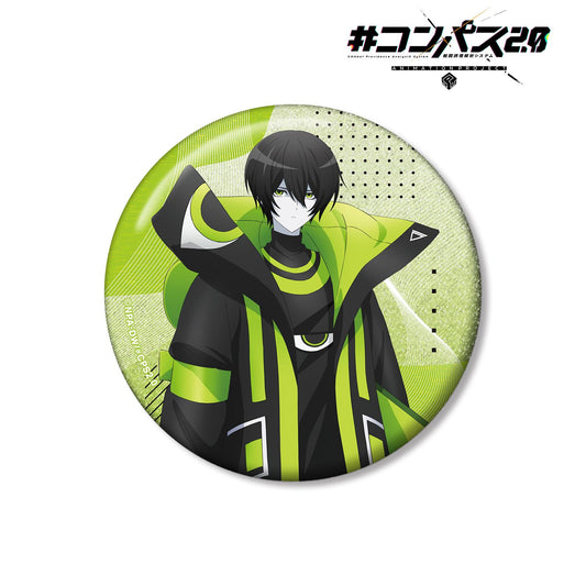 #COMPASS 2.0 戰鬥攝理解析系統_零夜 75mm亮片徽章