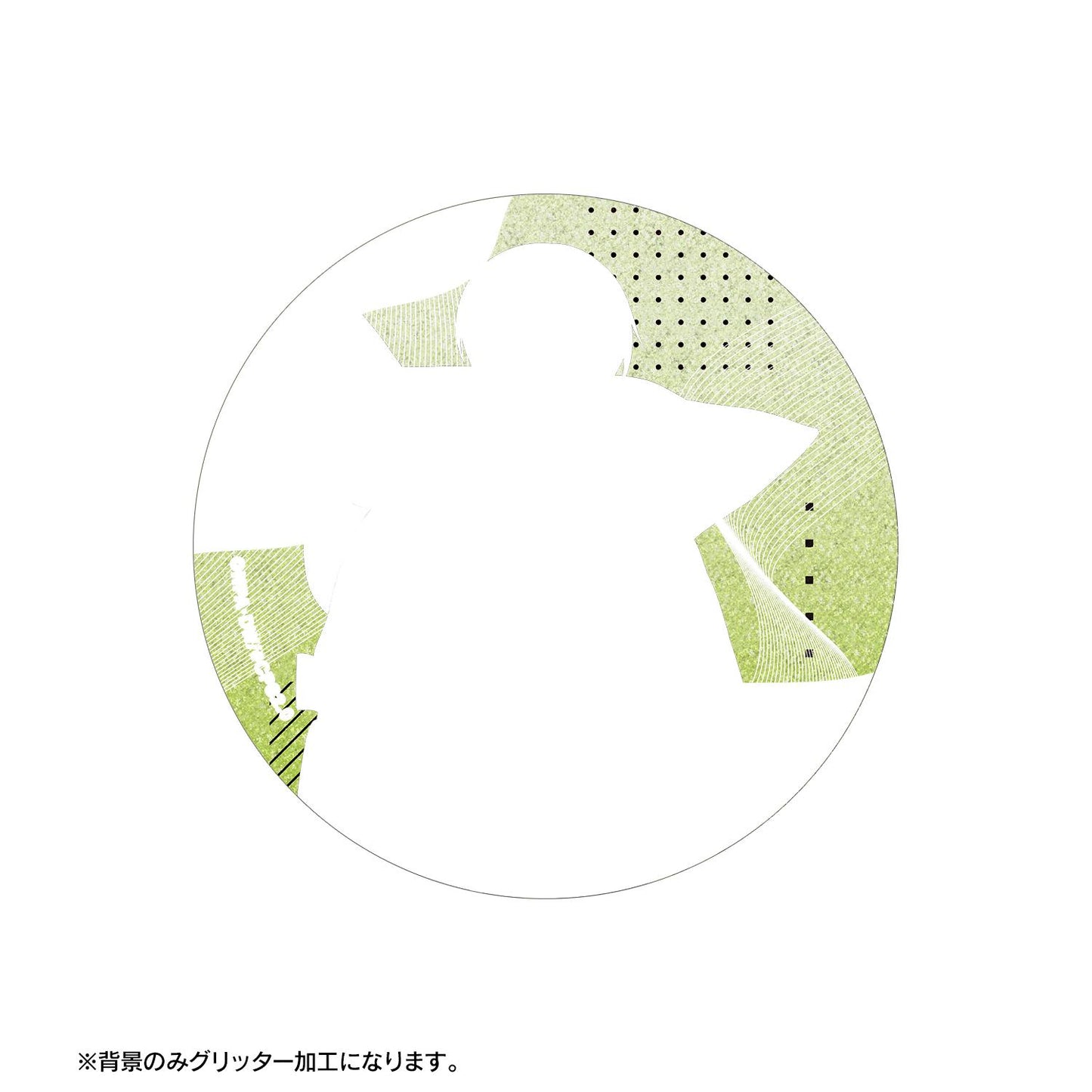 #COMPASS 2.0 戰鬥攝理解析系統_零夜 75mm亮片徽章