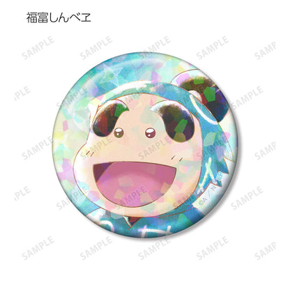 《忍者亂太郎》_交易版 Ani-Art aqua label 鐳射徽章 ver.B（單品/整盒）【整盒/11個裝】