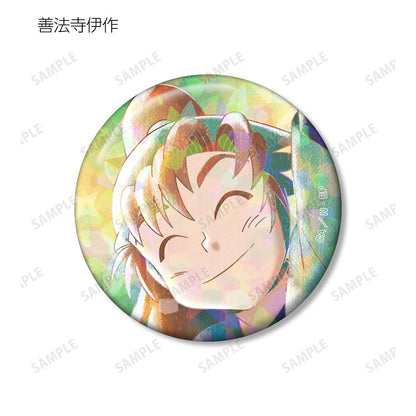 《忍者亂太郎》_交易版 Ani-Art aqua label 鐳射徽章 ver.B（單品/整盒）【整盒/11個裝】