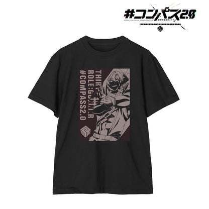 #COMPASS 2.0 戰鬥機理解析系統（尺碼/XL）13（Thirteen）男女同款T恤