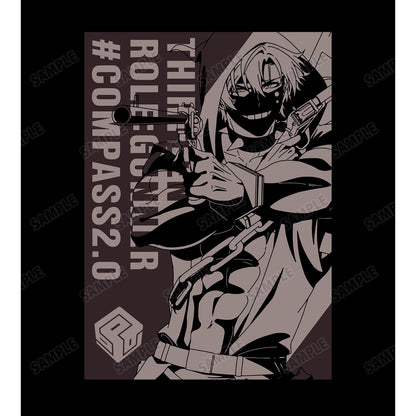 #COMPASS 2.0 戰鬥機理解析系統（尺碼/XL）13（Thirteen）男女同款T恤