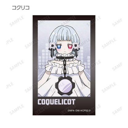 #COMPASS 2.0 戰鬥機理解析系統 交易用拍立得風格插畫卡 ver.B（單品/全套BOX）【BOX/16包入】