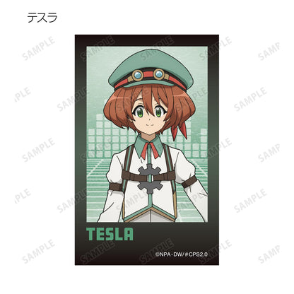 #COMPASS 2.0 戰鬥機理解析系統_交易用拍立得風格插畫卡 ver.A（單品/全套BOX）【BOX/16包入】