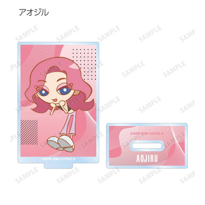 #COMPASS 2.0 戰鬥機理解析系統_隨機亞克力立牌（單品/全套BOX）【BOX/9包入】