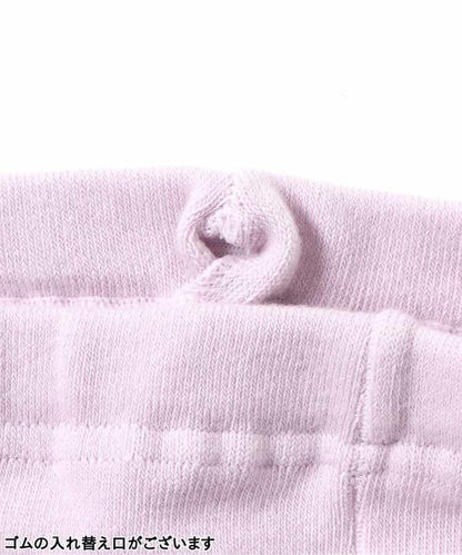 花卉雪花圖案蕾絲拼接打底褲