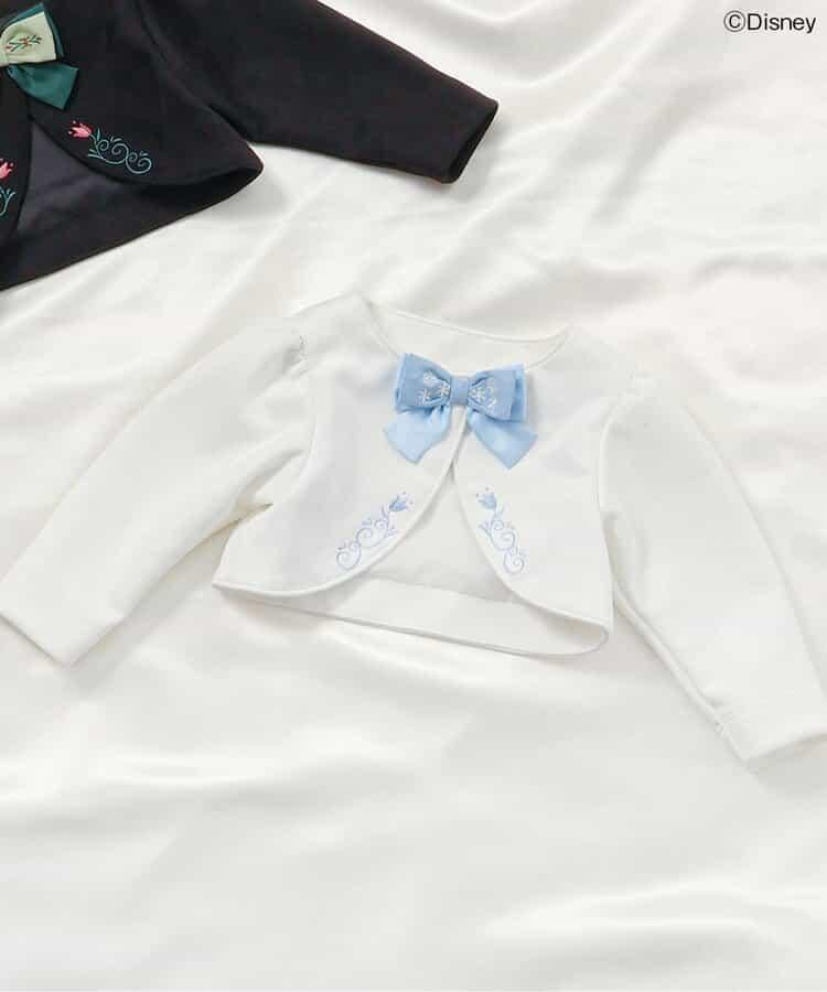 迪士尼角色冰雪奇緣蝴蝶結短外套