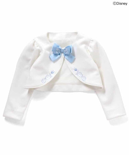 迪士尼角色冰雪奇緣蝴蝶結短外套