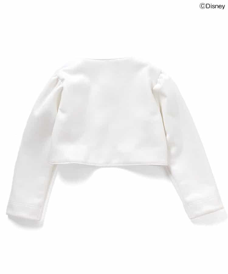 迪士尼角色冰雪奇緣蝴蝶結短外套