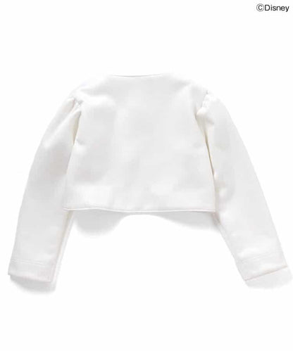 迪士尼角色冰雪奇緣蝴蝶結短外套