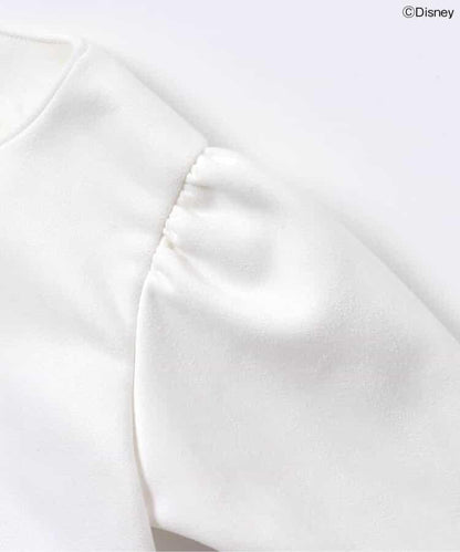 迪士尼角色冰雪奇緣蝴蝶結短外套