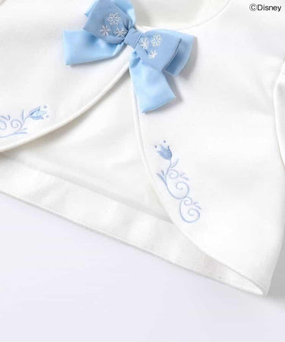 迪士尼角色冰雪奇緣蝴蝶結短外套