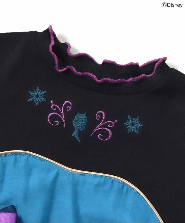 迪士尼角色荷葉邊上衣