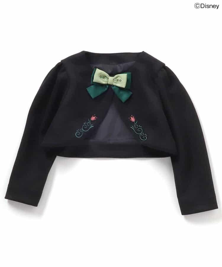 迪士尼角色冰雪奇緣蝴蝶結短外套