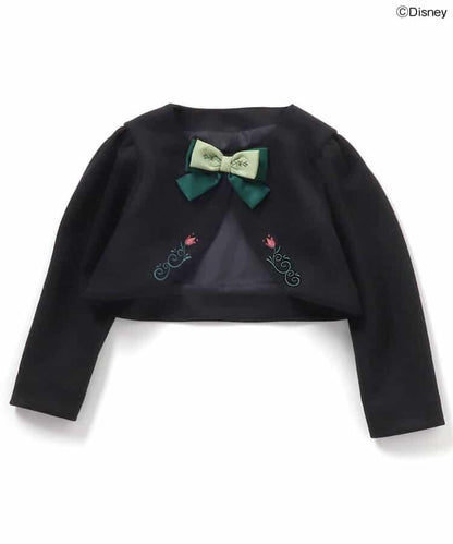 迪士尼角色冰雪奇緣蝴蝶結短外套