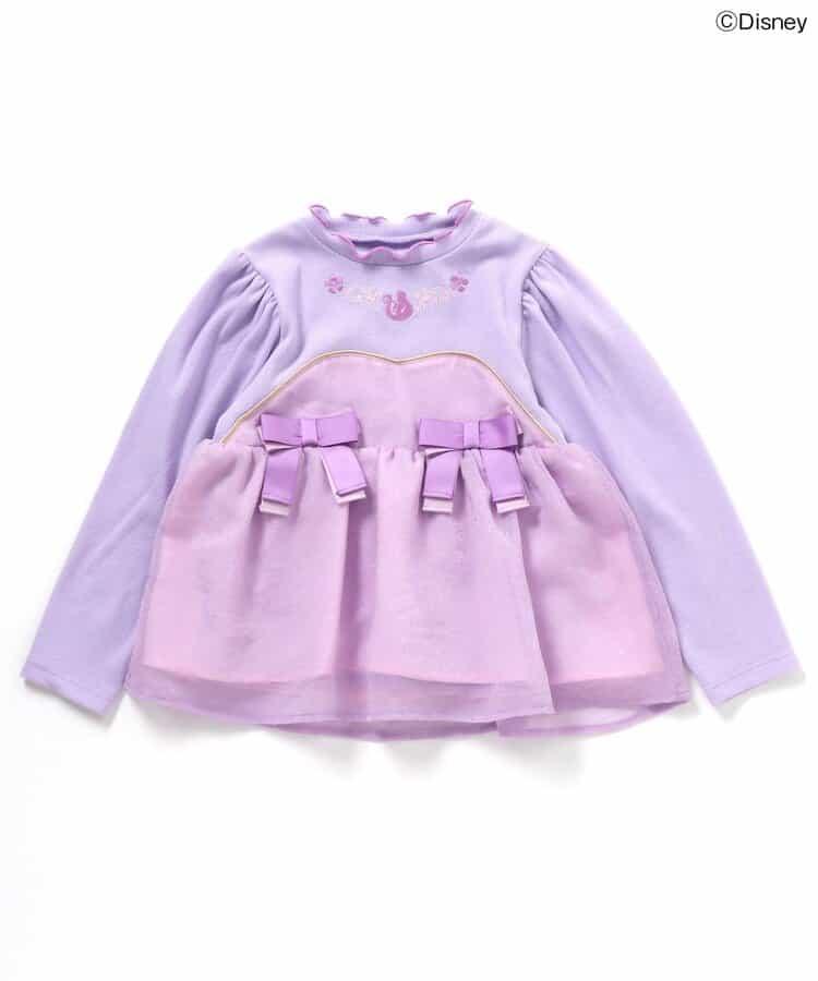 迪士尼角色荷葉邊上衣
