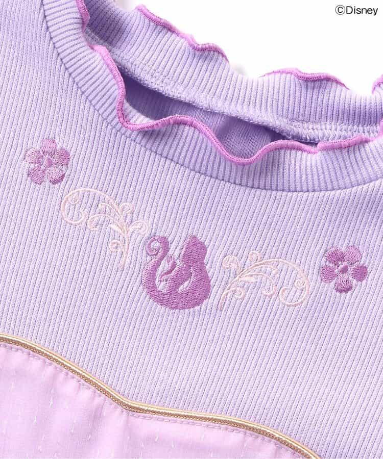 迪士尼角色荷葉邊上衣