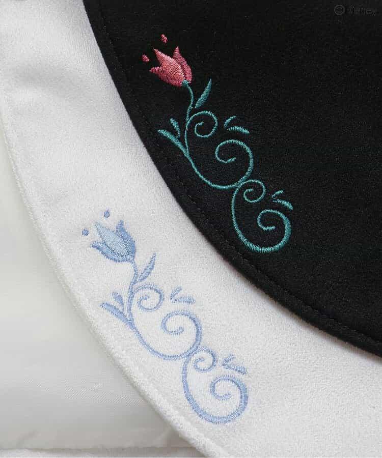 迪士尼角色冰雪奇緣蝴蝶結短外套