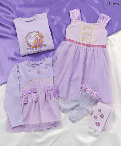 迪士尼角色荷葉邊上衣