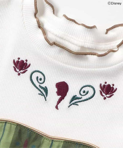 迪士尼角色荷葉邊上衣