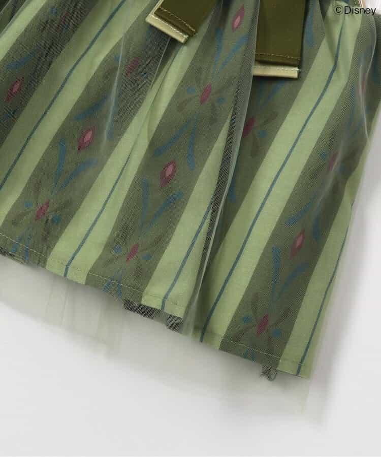 迪士尼角色荷葉邊上衣