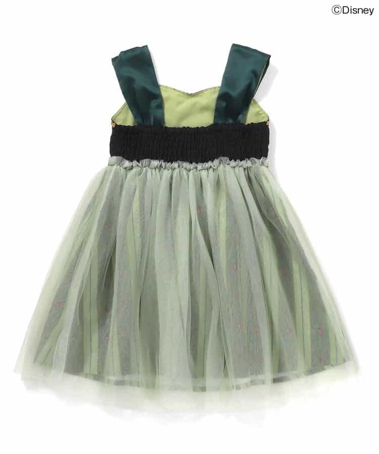 迪士尼角色網紗連衣裙
