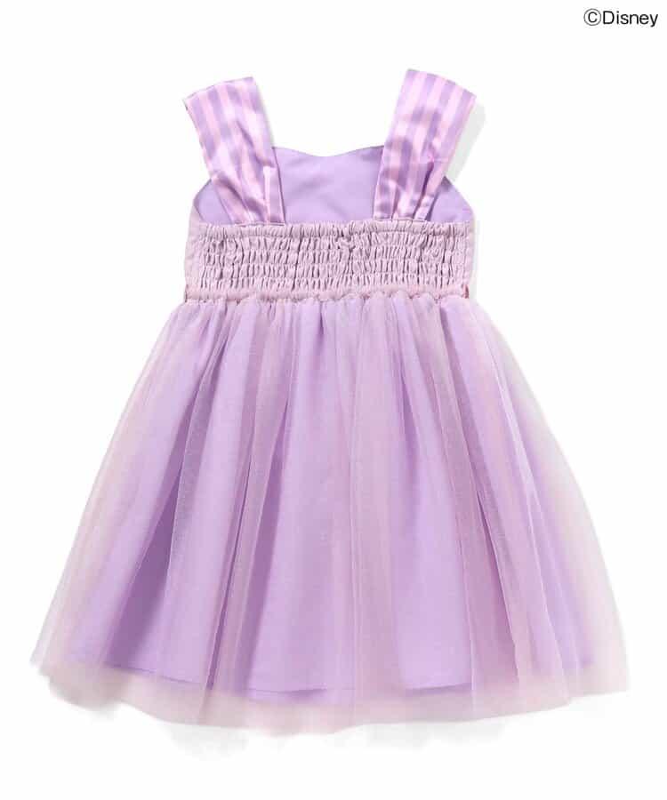 迪士尼角色網紗連衣裙