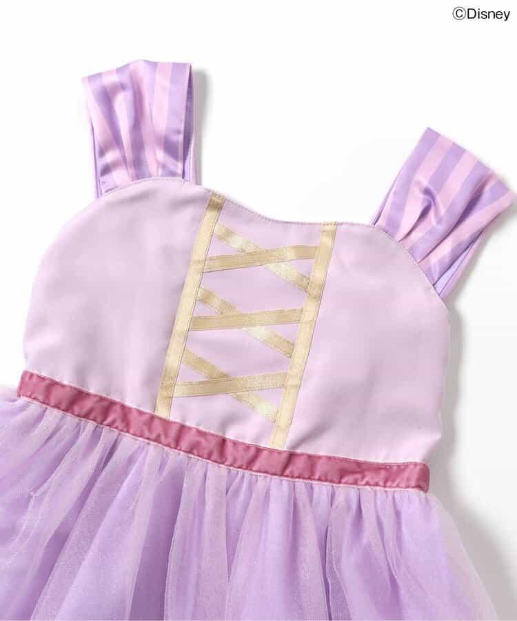 迪士尼角色網紗連衣裙