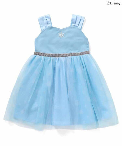 迪士尼角色網紗連衣裙