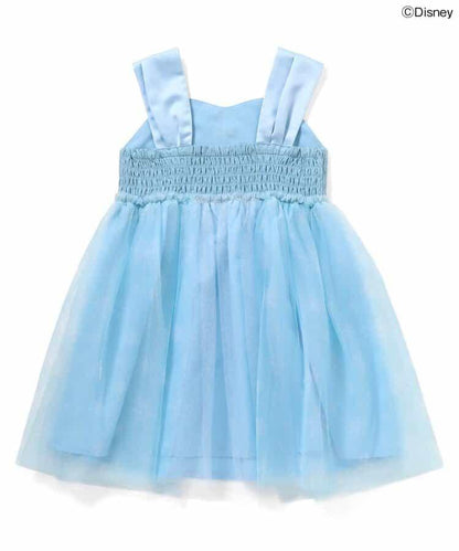 迪士尼角色網紗連衣裙