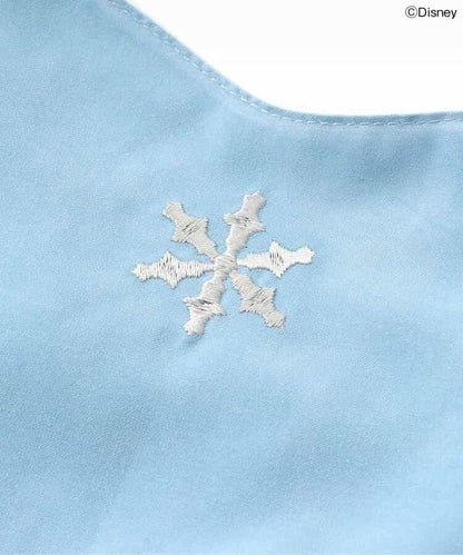 迪士尼角色網紗連衣裙