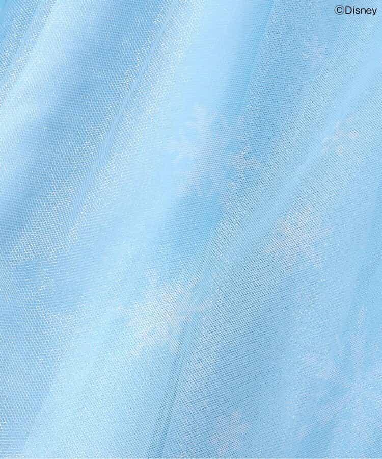 迪士尼角色網紗連衣裙