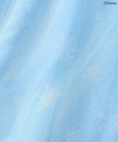 迪士尼角色網紗連衣裙