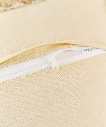 クロッシェクッションカバー:45×45cm