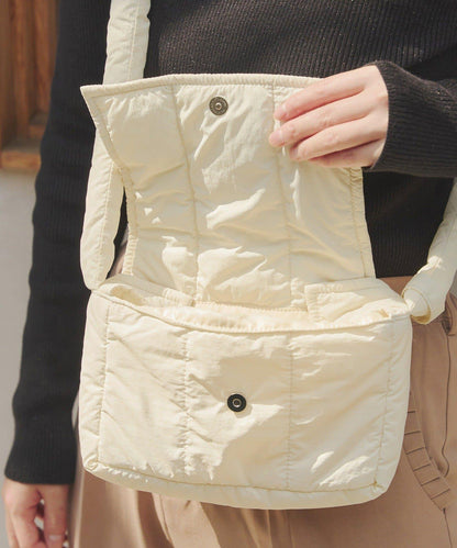 キルトミニショルダーバッグ