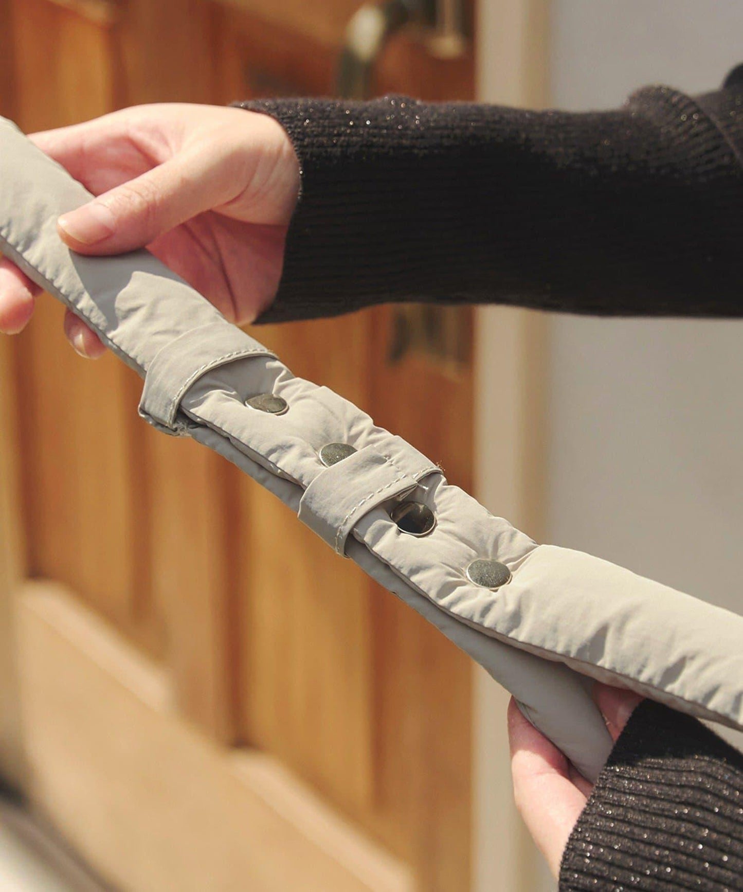 キルトショルダーバッグ