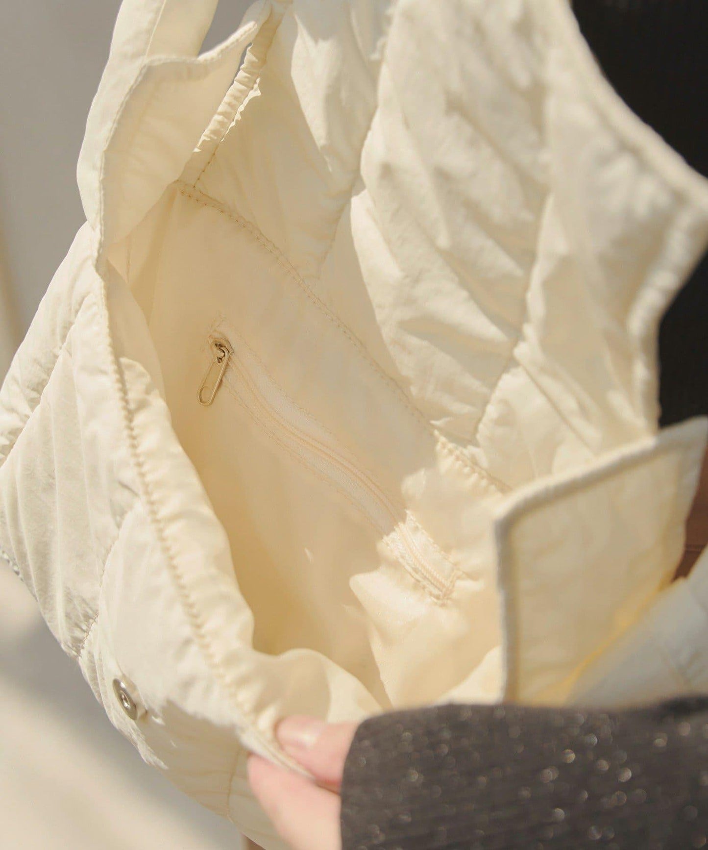 キルトミニショルダーバッグ